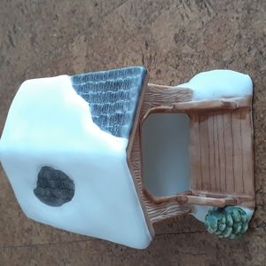 Dept 56  Heritage Village covered bridge.